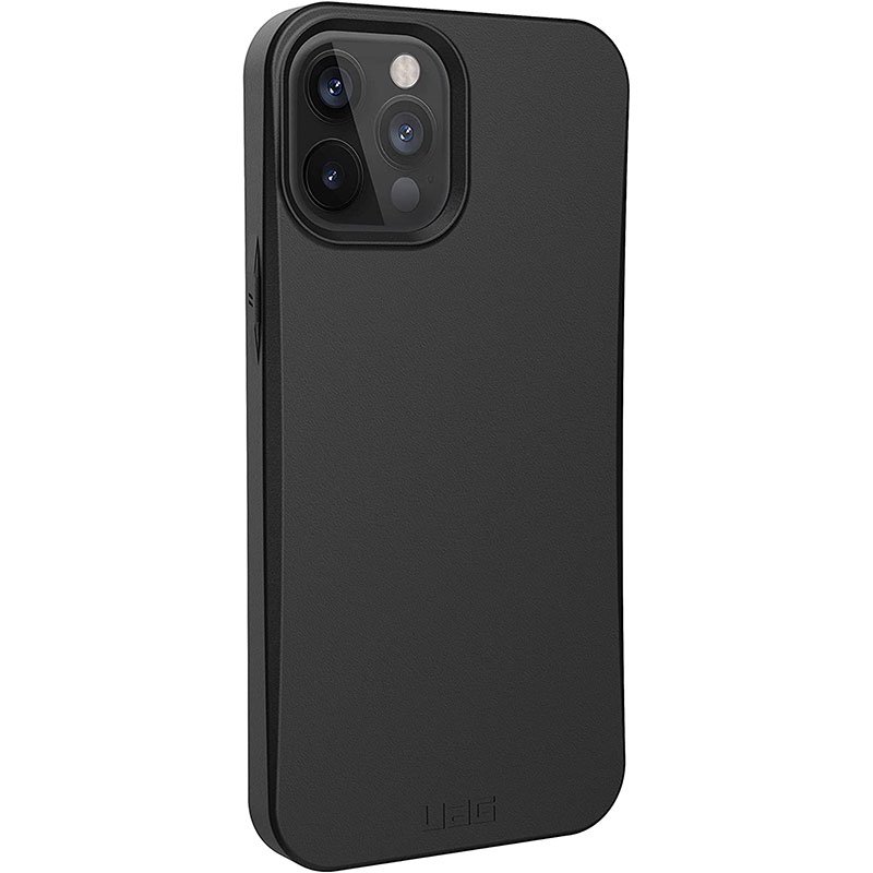 UAG Outback Bio Series Case for iPhone 12 Pro Max 5G - Black - Image 3