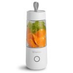 Vitamer Mini Portable Fruit Juicer 350ml - White