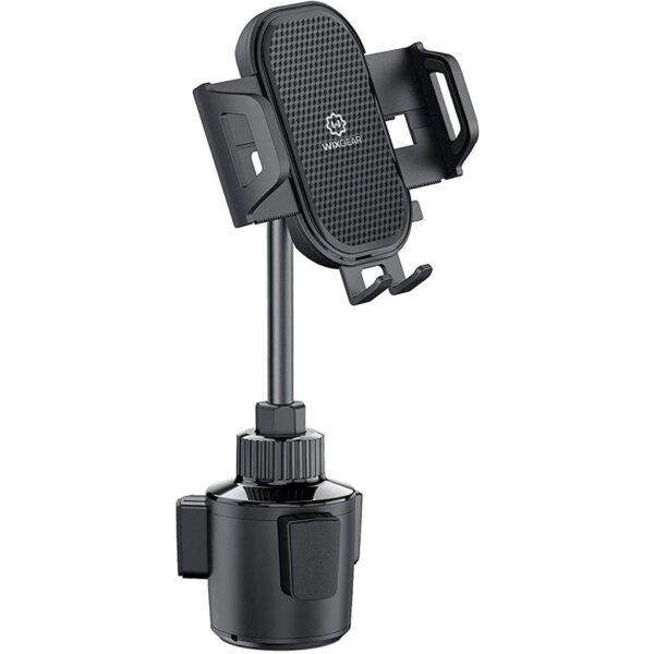 WixGear Car Cup Holder Phone Mount Adjustable Automobile Cup Holder Smart Phone Cradle Car Cup Mount