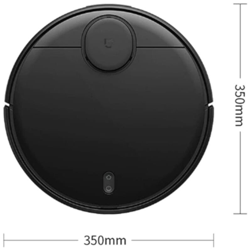 Xiaomi Mi Robot Vacuum-Mop P - Black - Image 6