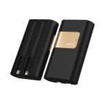 iWALK Secretary+ Powerbank 10000mAh - Black
