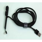 iWalk Crazy Link Gaming Charging Lightning Cable - Black