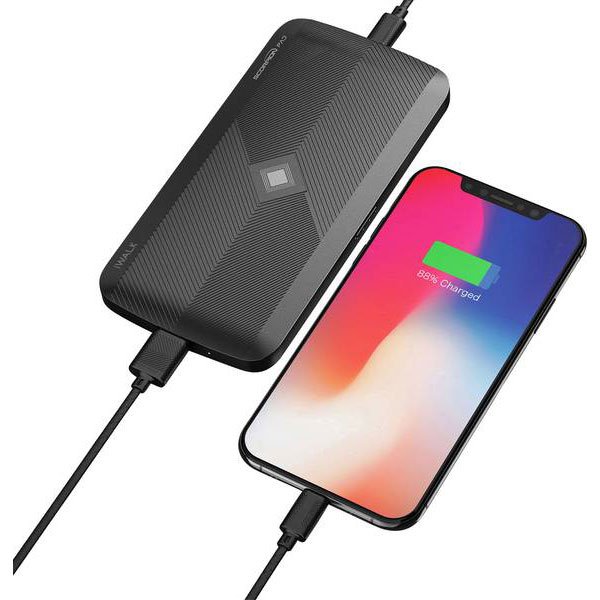 iWalk Scorpion Wireless Charging Pad - Black - Image 2