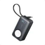 Anker Powercore Nano 10000Mah Pd 30W Built-In Usb-C Cable & Apple Watch Charger