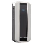 RAVPower 11000mAh (40.7Wh) Jump Starter white with black