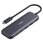 Anker 332 USB-C Hub (5-in-1) - Black
