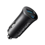 Anker Car Charger (30W, 2 Ports) - Black
