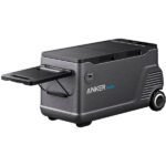 Anker SOLIX EverFrost Dual-Zone Portable Powered Cooler 50 - Black+Green