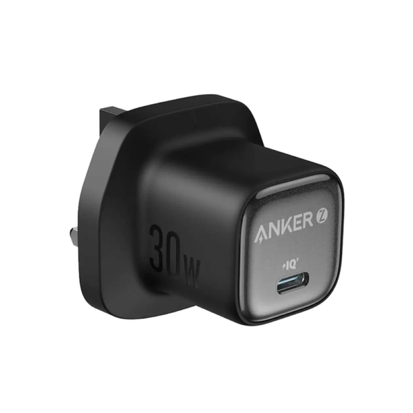 Anker Zolo Charger (30W, PD 3.0), Black