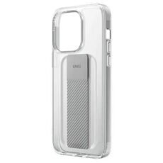 UNIQ HYBRID IPHONE 6.1 PRO (2022) HELDRO MOUNT SERIES - LUCENT (CLEAR)