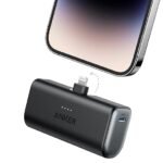 Anker Nano Power Bank 5000Mah 12W Built-In Lightning Connector