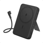 Anker Zolo Wireless Power Bank (10K, 30W, Built-In USB-C Cable) -Black