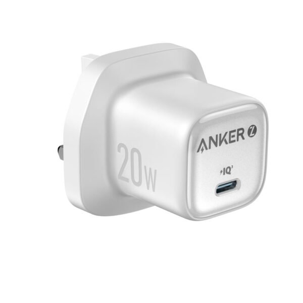 Anker Charger 20w Single Port, White