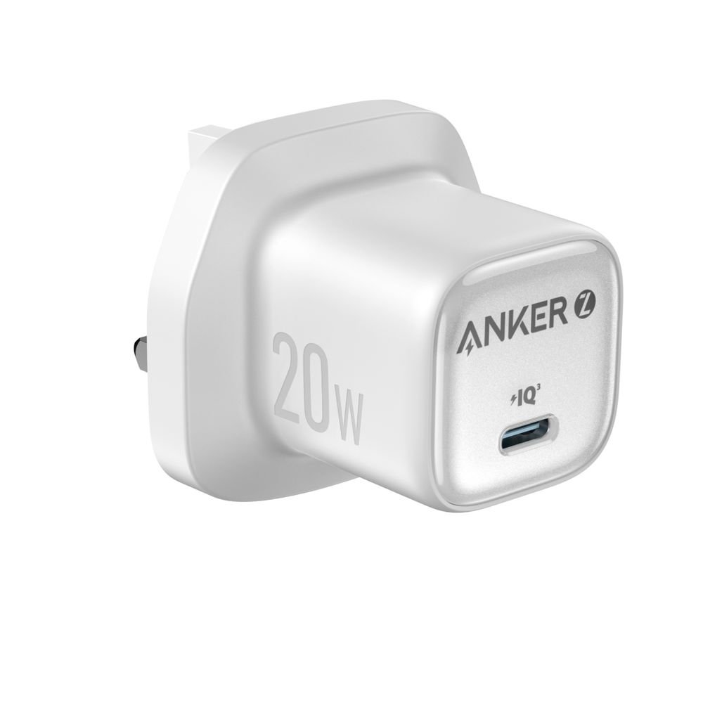 Anker Charger 20w Single Port - White