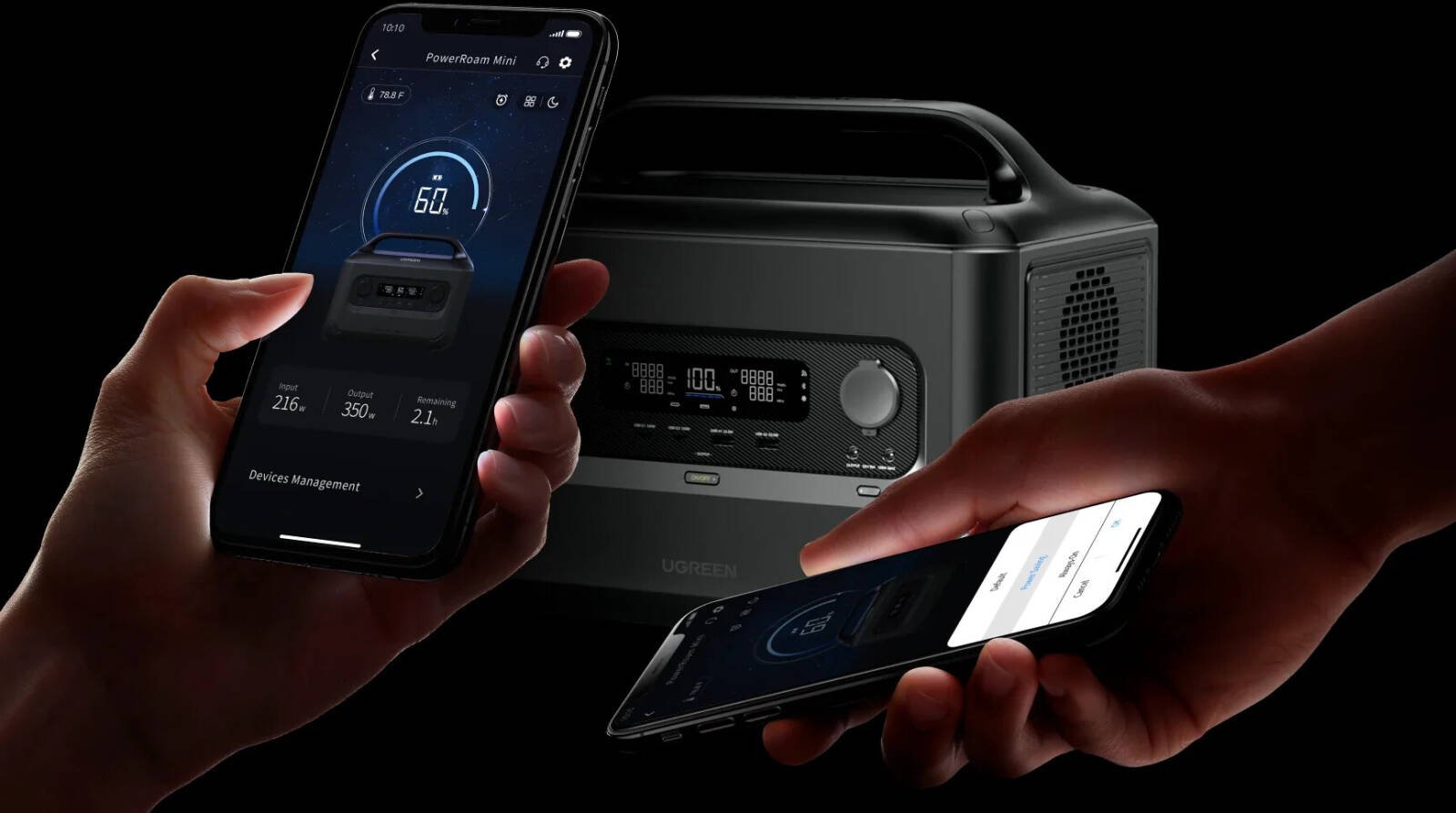 Ugreen PowerRoam 1200 1024Wh | 1200W - Image 4