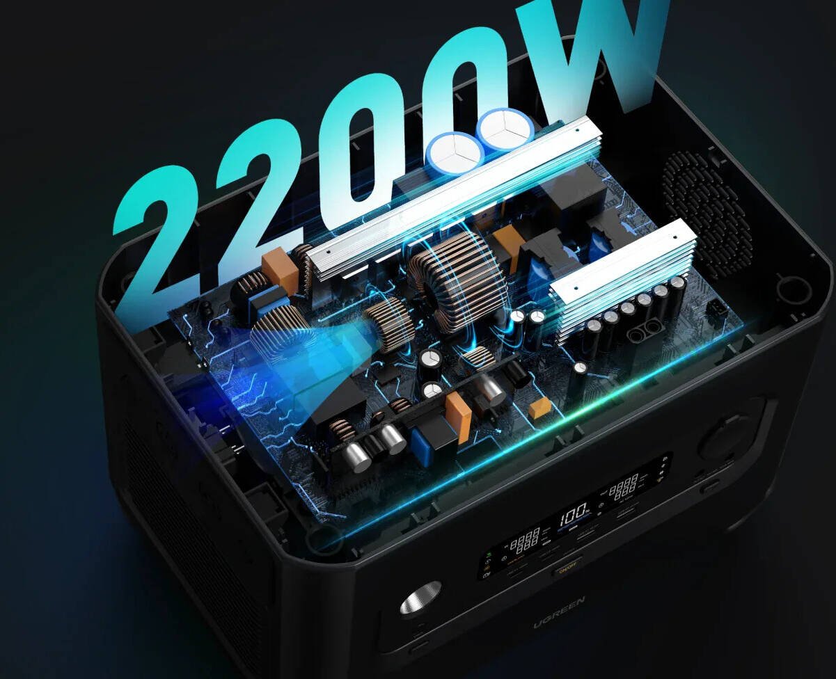 Ugreen PowerRoam 1200 1024Wh | 1200W - Image 3