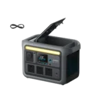 Anker SOLIX C800 Portable Power Station | 768Wh | 1200W | Dark Grey