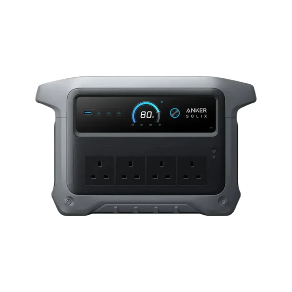Anker SOLIX C1000 Gen 2 Portable Power Station, 1024Wh / 1550W / Gray