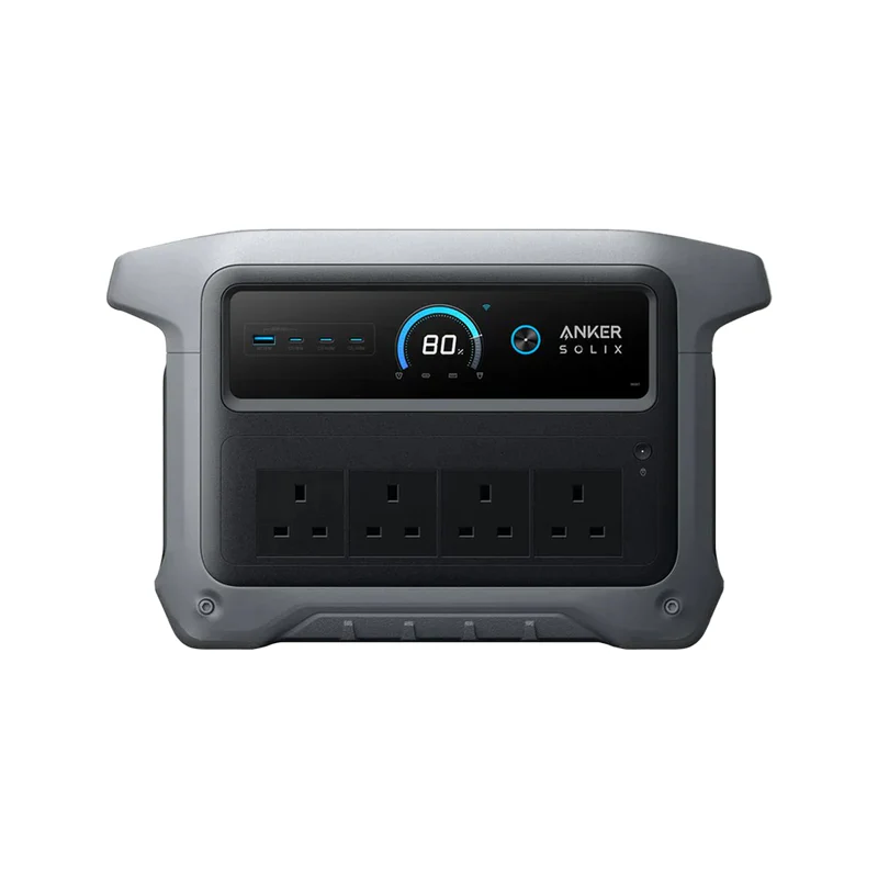 Anker SOLIX C1000 Gen 2 Portable Power Station - 1024Wh / 1550W / Gray