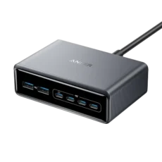 Anker Prime Charger, 200W 6-Port GaN Charging Station, Fast Charging