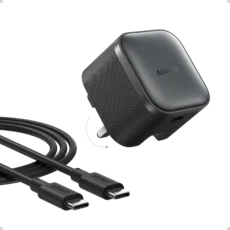 Anker Nano Charger (45W) with USB-C Cable