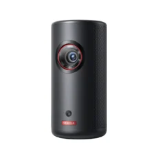 Nebula Capsule 3 Laser 1080p Portable Laser Projector with Google TV, Dolby Audio & 2.5-Hour Battery | Black