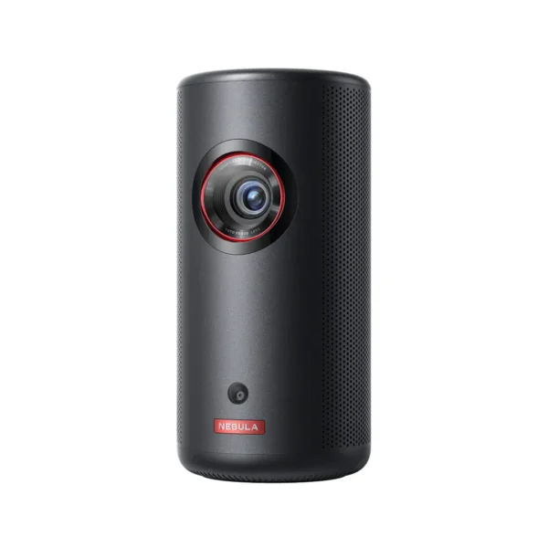 Nebula Capsule 3 Laser 1080p Portable Laser Projector with Google TV, Dolby Audio & 2.5-Hour Battery, Black