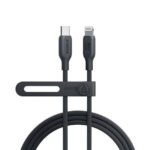 Anker 542 USB-C To Lightning Cable (Bio Based 6ft) | Black