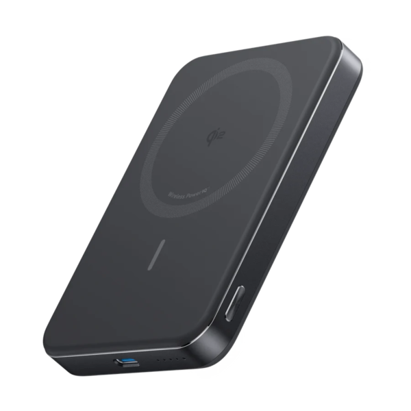 Anker MagGo Power Bank 10,000mAh, Slim, Black