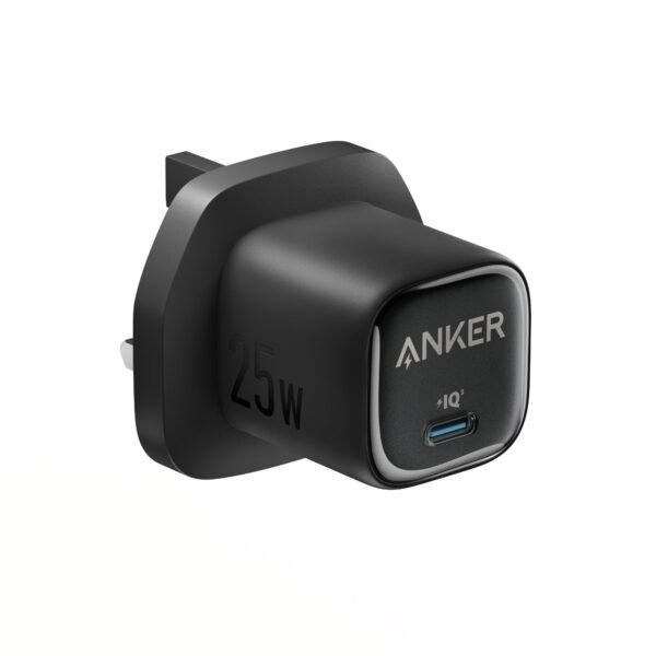 Anker 25W USB-C Charger, Black
