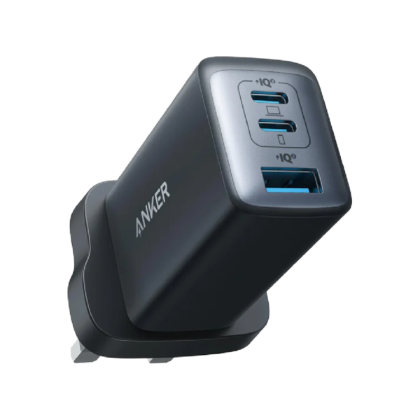Anker PowerPort III 3-Port 65W Pod, Black