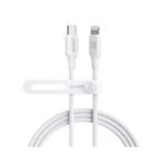 Anker Bio Based And Durable 542 Usb-c To Lightning Cable 3ft | White