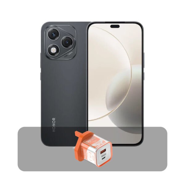 HONOR 400 Lite 5G, Ram 8GB, 256GB + Bundle Offer, Velvet Black