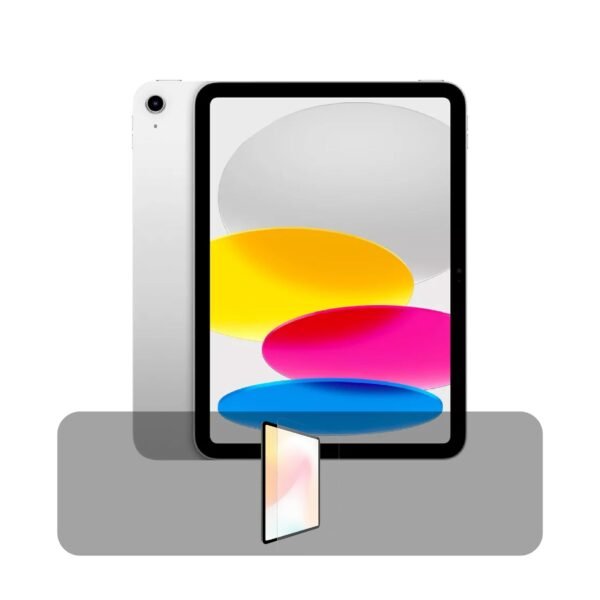 Apple iPad 11th Gen Tablet, A16 Chip, 128GB, Wi-Fi, 11” + Bundle Offer, Silver