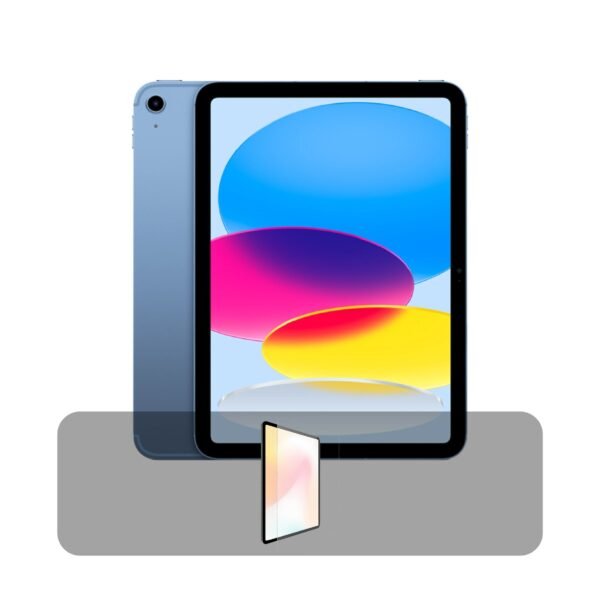 Apple iPad 11th Gen Tablet, A16 Chip, 128GB, Wi-Fi, 11” + Bundle Offer, Blue