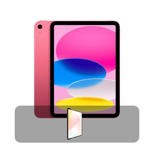 Apple iPad 11th Gen Tablet, A16 Chip, 128GB, Wi-Fi, 11” + Bundle Offer, Pink