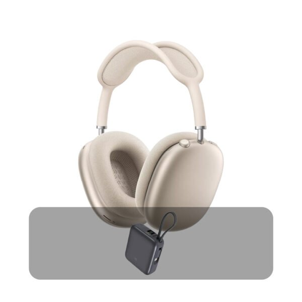 AirPods Max 2 Wireless ANC Headphones + Bundle Offer, Starlight