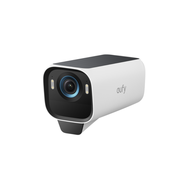 eufyCam S3 Pro Add-On Security Camera, 4K MaxColor Vision, Forever Power