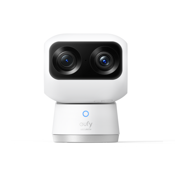Eufy Security S350 Dual 4K Indoor Cameras, White