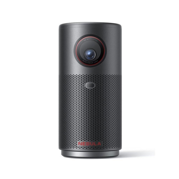 Nebula Capsule Air Smart 720p HD Mini Projector with Google TV, Transparent Touch Panel & Bluetooth, Black