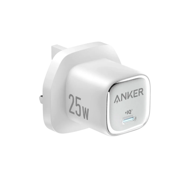 Anker 25W USB-C Charger, White