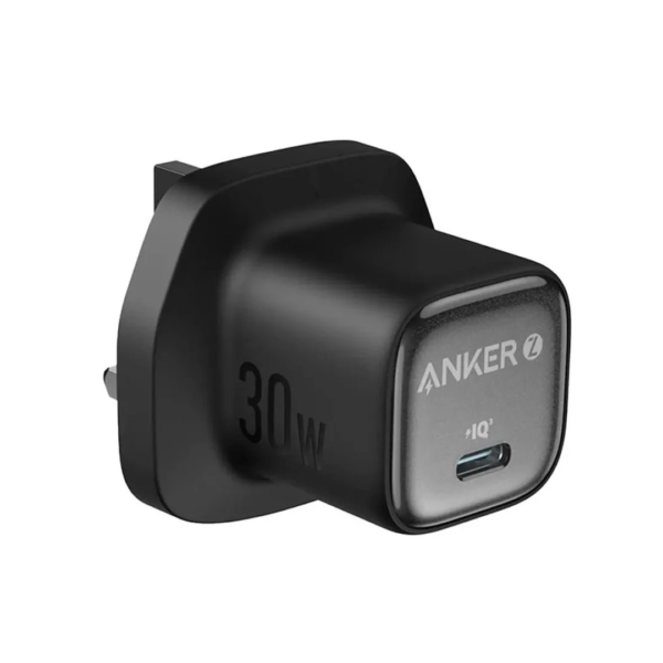 Anker Zolo 30W Compact USB C GaN Charger, Black