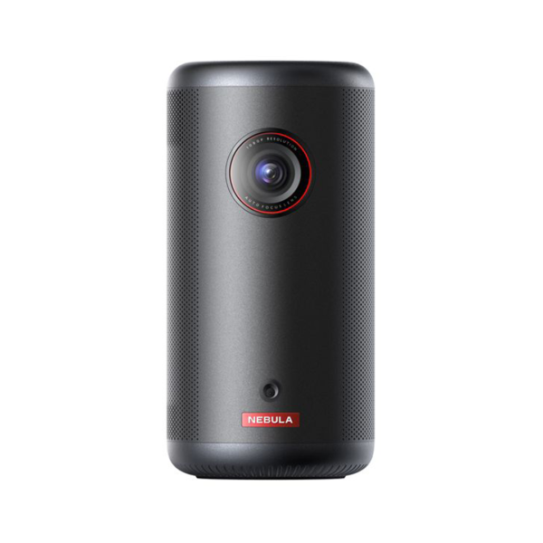 Nebula Capsule 3 Portable Smart Projector with Full HD, Google TV & Dolby Audio, Black