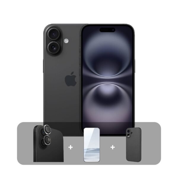 Apple iPhone 16 128GB 6.1 inch + Bundle Offer, Black