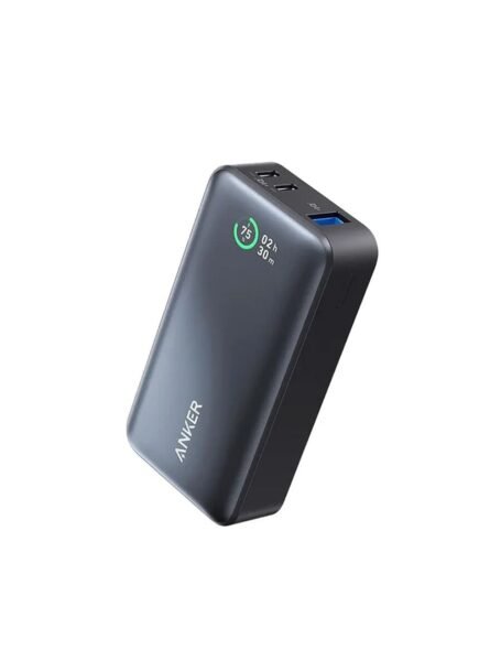 Anker 533 Power Bank 10,000mAh 30W, Black