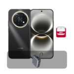 HUAWEI Nova 15 Max Smartphone 256GB, 8GB RAM, 6.84-Inch 120Hz OLED Display, Kirin Processor + Bundle Offer | Black