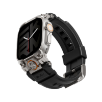 Skinarma Talon Apple Watch Ultra Strap with Connector Clasp (49mm) - Black