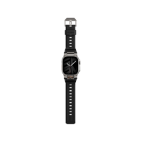 Skinarma Talon Apple Watch Ultra Strap with Connector Clasp (49mm) - Black