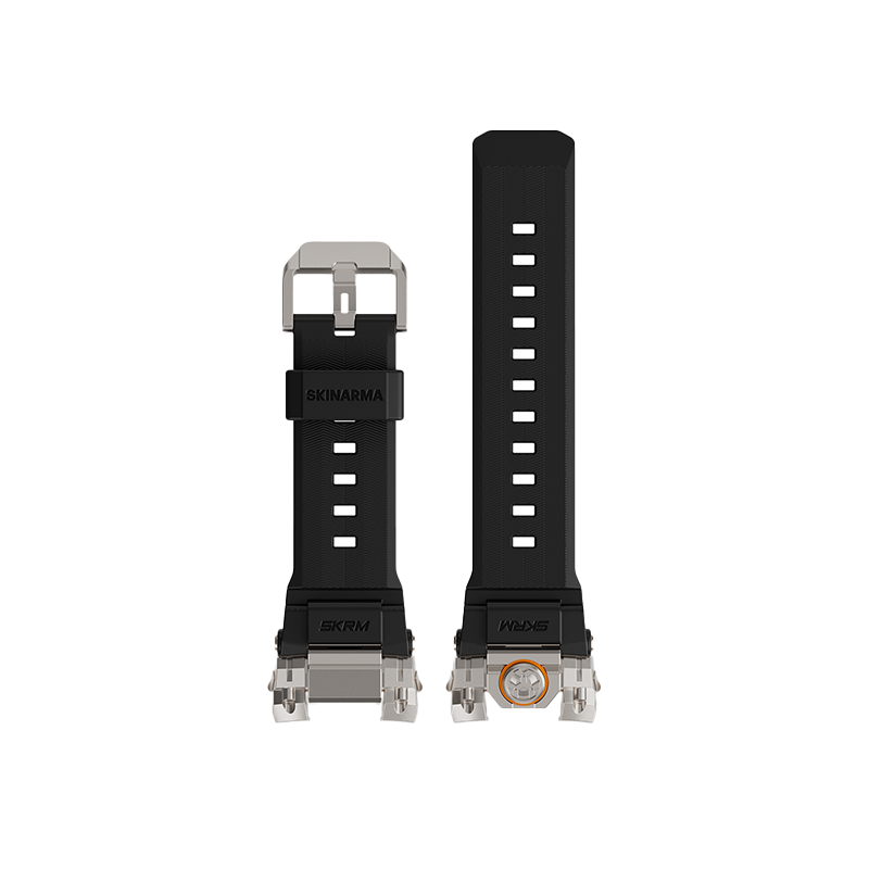 Skinarma Talon Apple Watch Ultra Strap with Connector Clasp (49mm) - Black