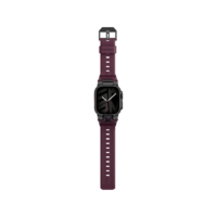 Skinarma Talon Apple Watch Ultra Strap with Connector Clasp (49mm) - Burgundy
